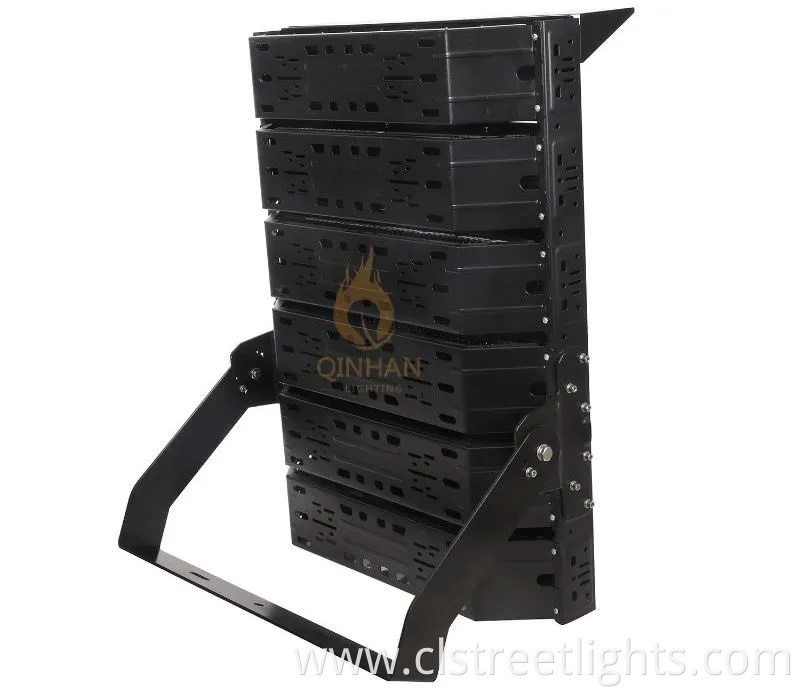 250W 500W 750W 1000W1500W IP66 High Mast LED Flood Projector Search Light for Outdoor Stadium Sport Court Lighting